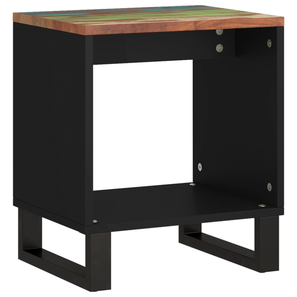 vidaXL Stolik kawowy, 40x31x46 cm, drewno i materiał drewnopochodny
