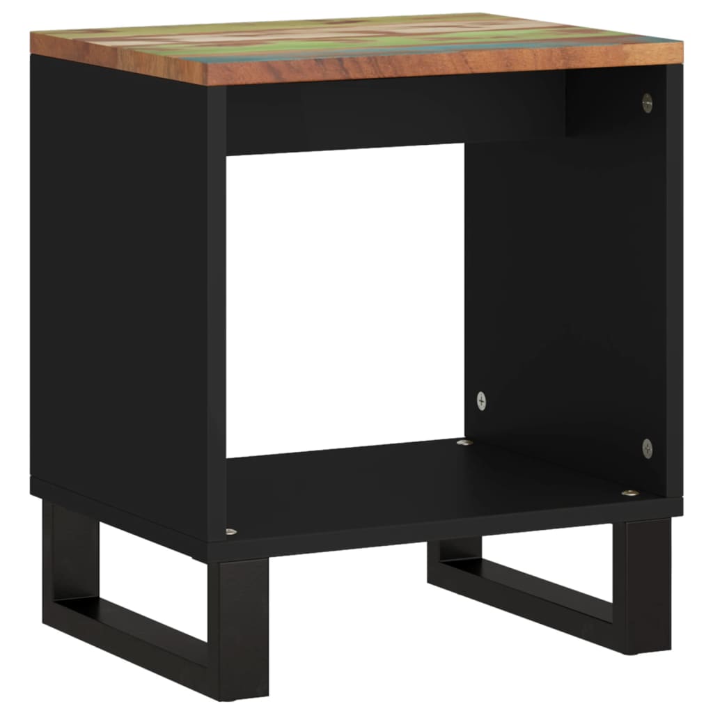 vidaXL Stolik kawowy, 40x31x46 cm, drewno i materiał drewnopochodny