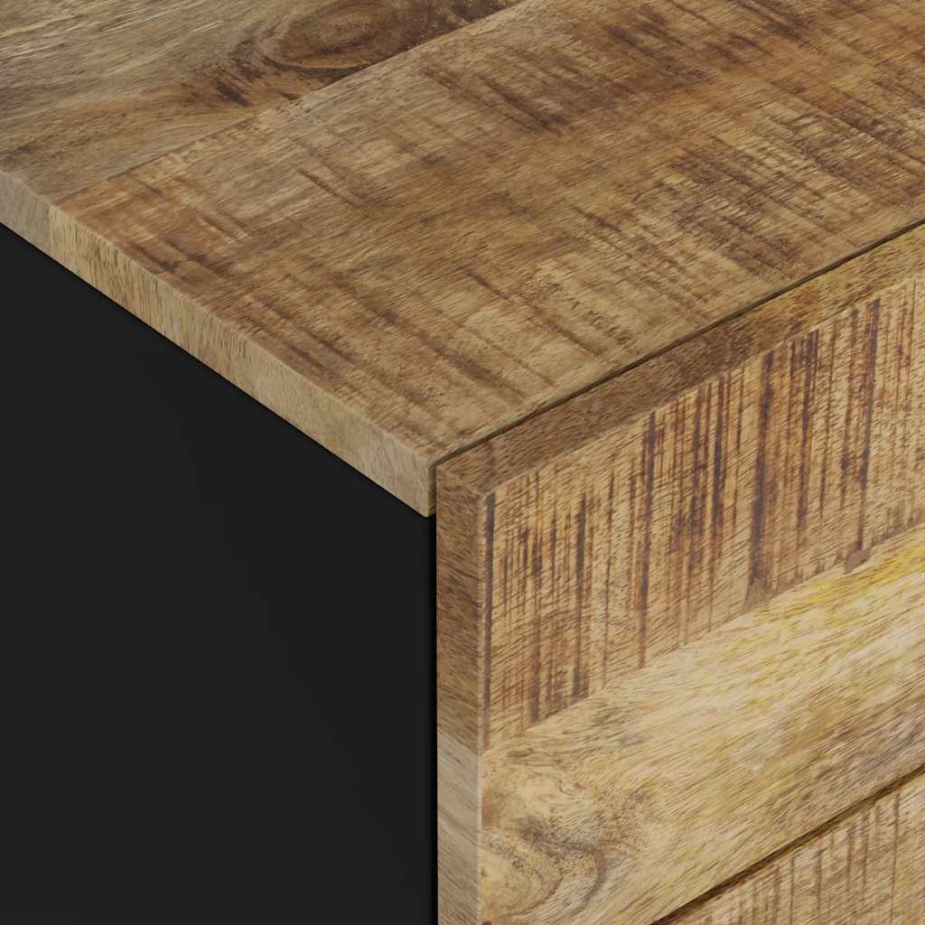 vidaXL Szafka nocna, 50x33x62 cm, lite drewno mango