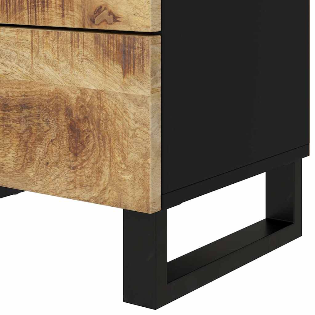 vidaXL Szafka nocna, 50x33x62 cm, lite drewno mango