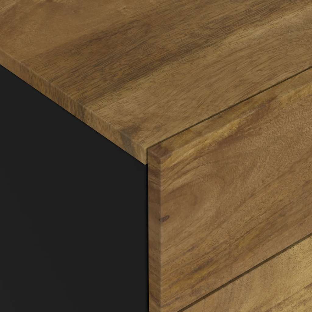 vidaXL Szafka nocna, 50x33x62 cm, lite drewno mango