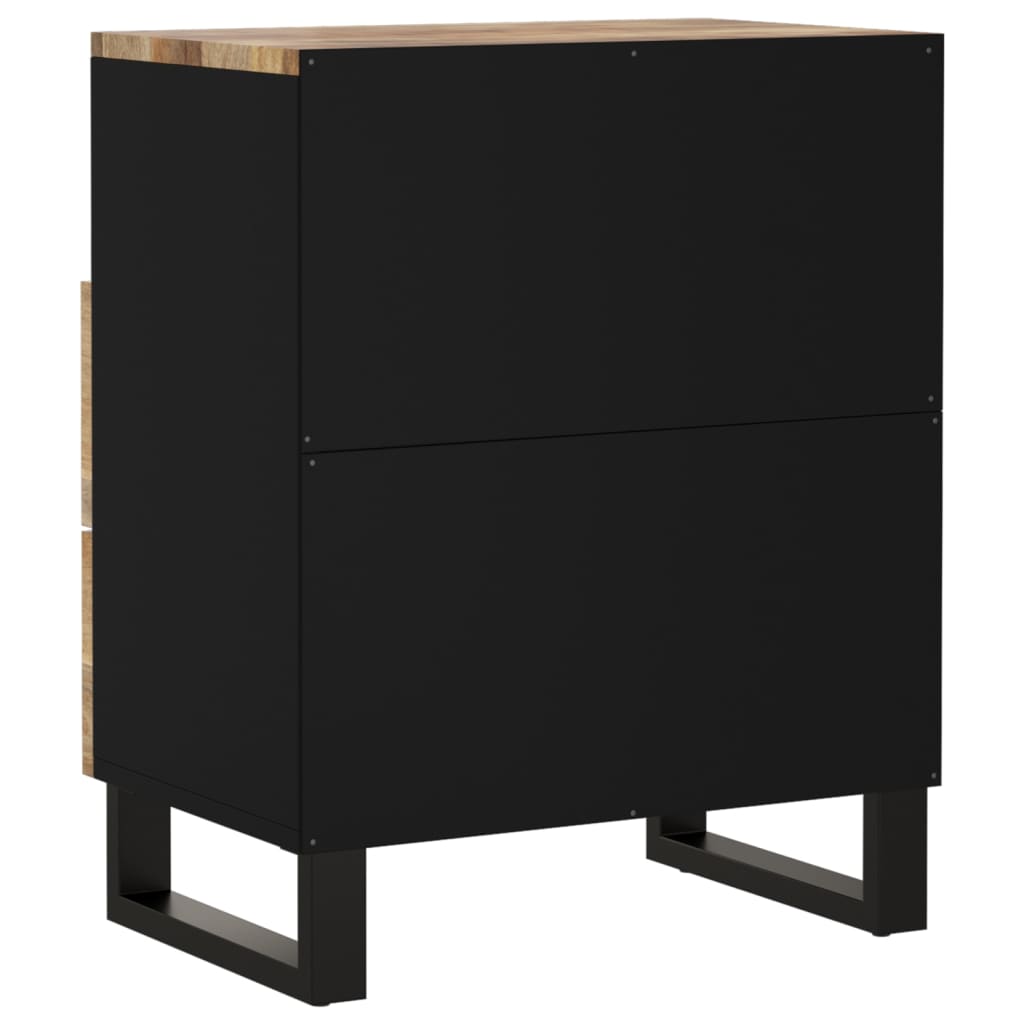 vidaXL Szafka nocna, 50x33x62 cm, lite drewno mango
