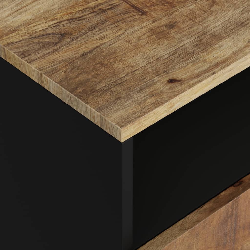 vidaXL Szafka nocna, 50x33x62 cm, lite drewno mango