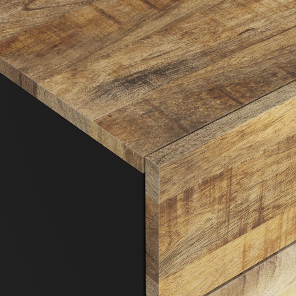 vidaXL Szafka nocna, 50x33x60 cm, lite drewno mango
