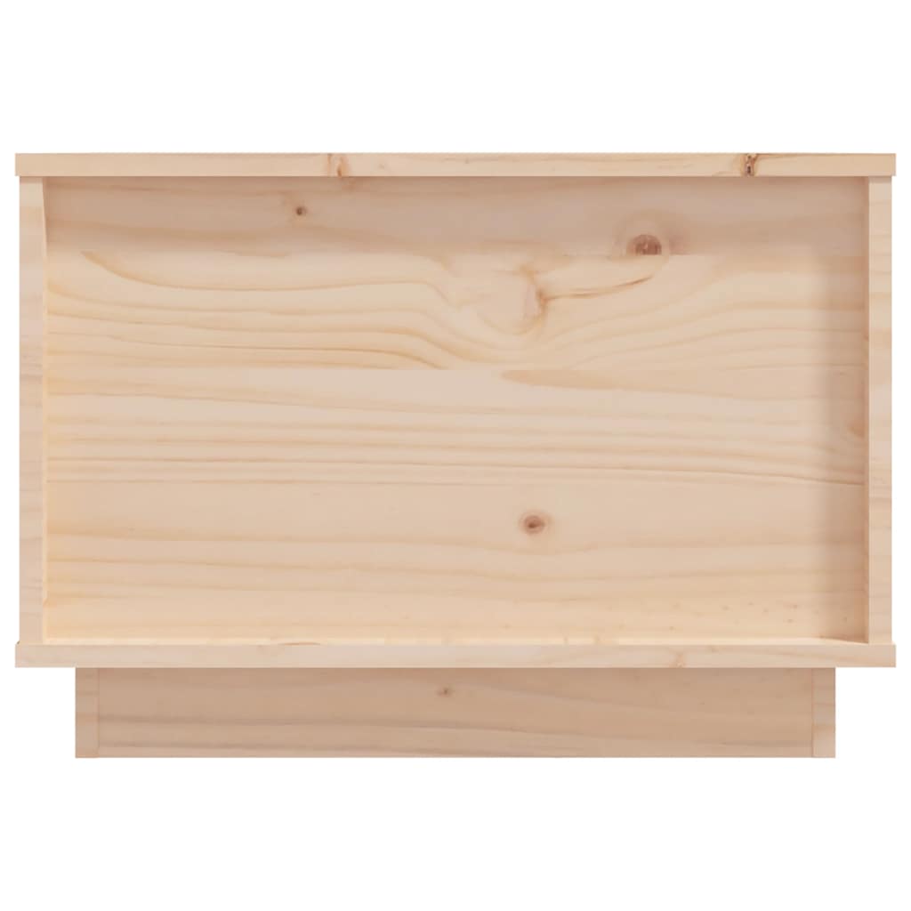 vidaXL Stolik kawowy, 40x50x35 cm, lite drewno sosnowe