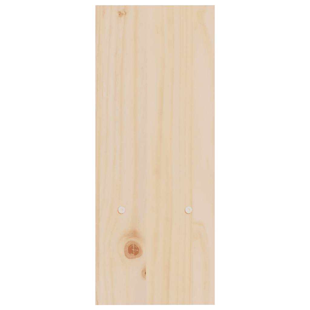 vidaXL Podstawka na monitor, (39-72)x17x43 cm, lite drewno sosnowe