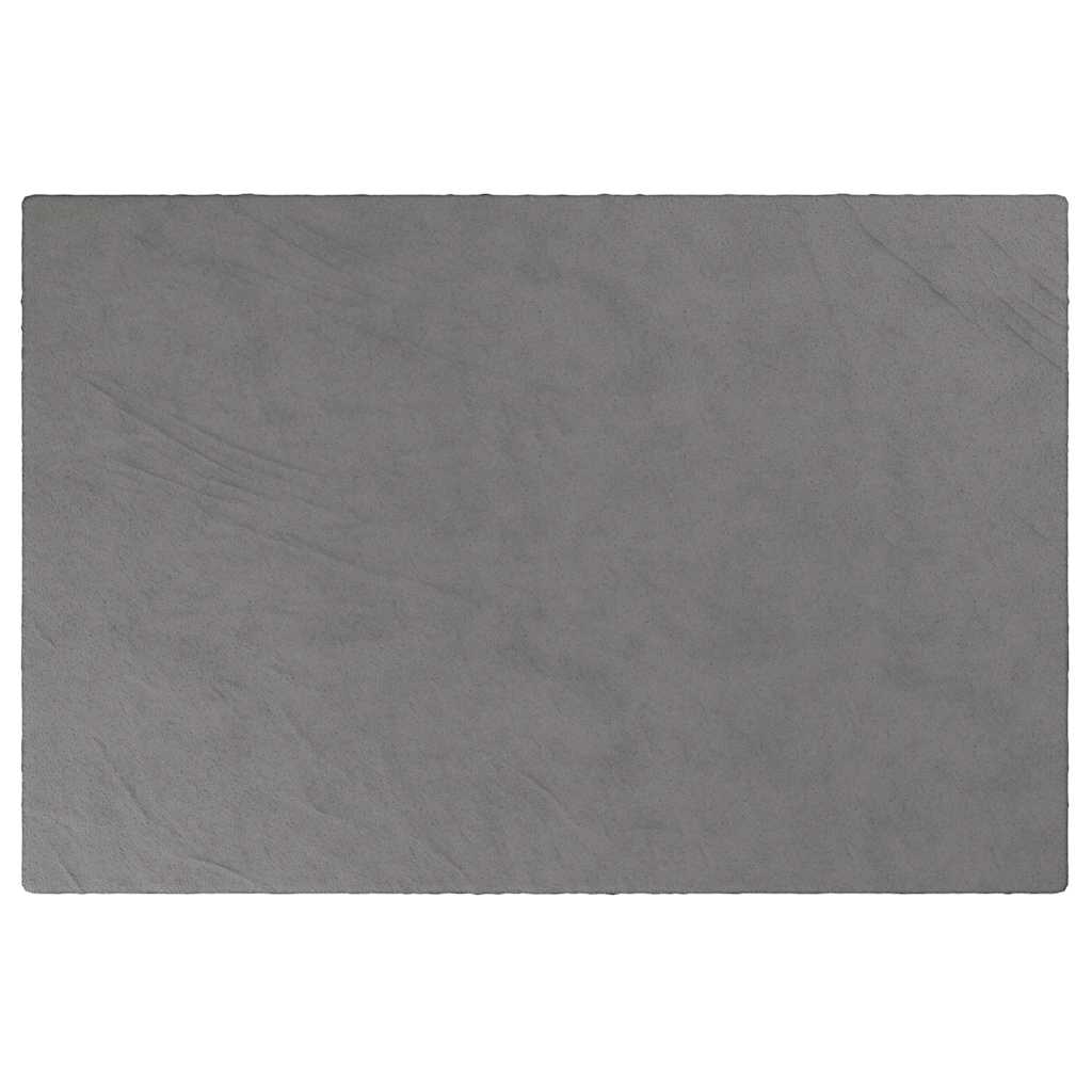 vidaXL Koc obciążeniowy z poszewką, szary, 120x180 cm, 9 kg, tkanina