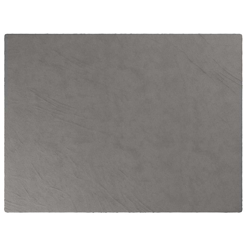 vidaXL Koc obciążeniowy z poszewką, szary, 150x200 cm, 11 kg, tkanina