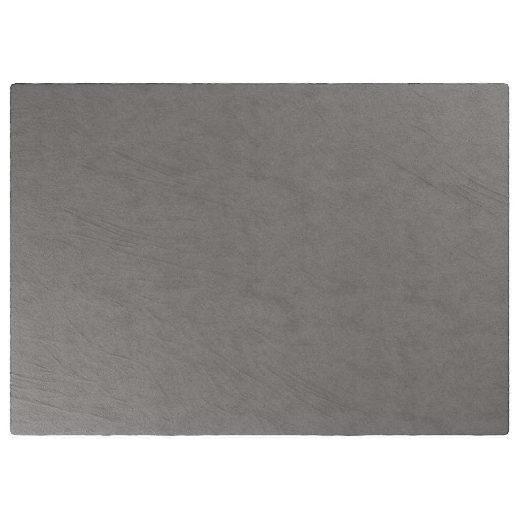 vidaXL Koc obciążeniowy z poszewką, szary, 155x220 cm, 7 kg, tkanina