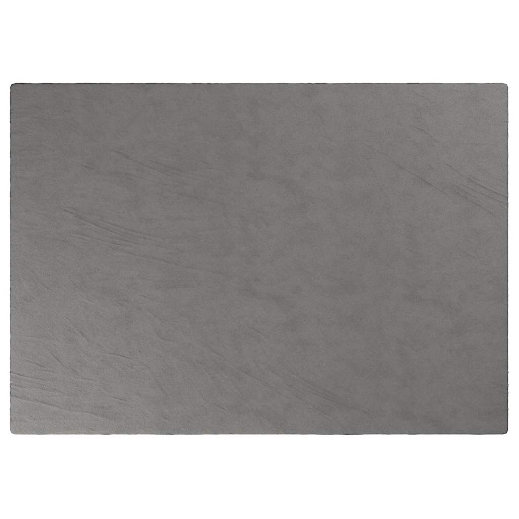vidaXL Koc obciążeniowy z poszewką, szary, 155x220 cm, 11 kg, tkanina