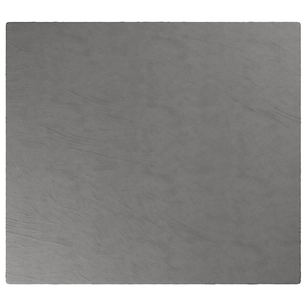 vidaXL Koc obciążeniowy z poszewką, szary, 200x225 cm, 13 kg, tkanina