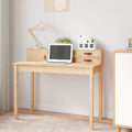 vidaXL Biurko 110x50x93 cm Drewno lite sosnowe