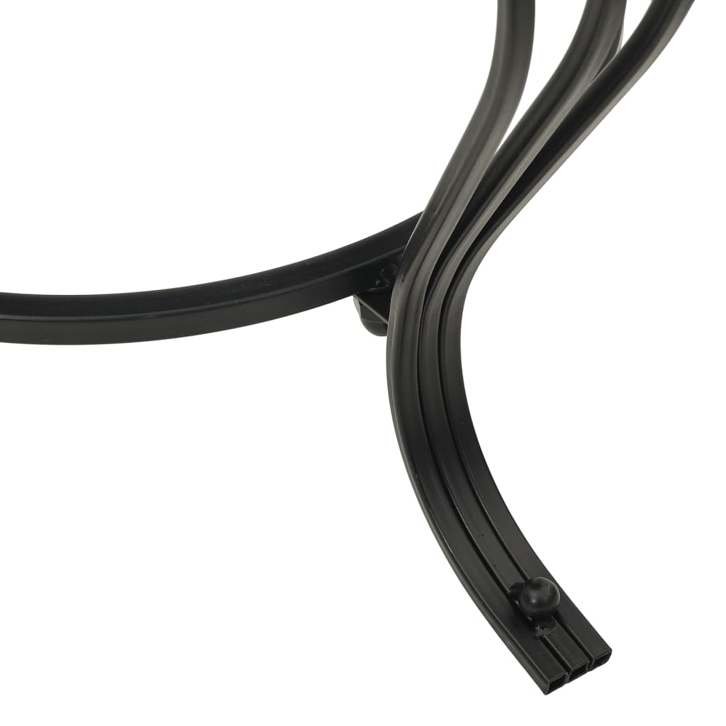 vidaXL Palenisko z pogrzebaczem, 49 cm, stal