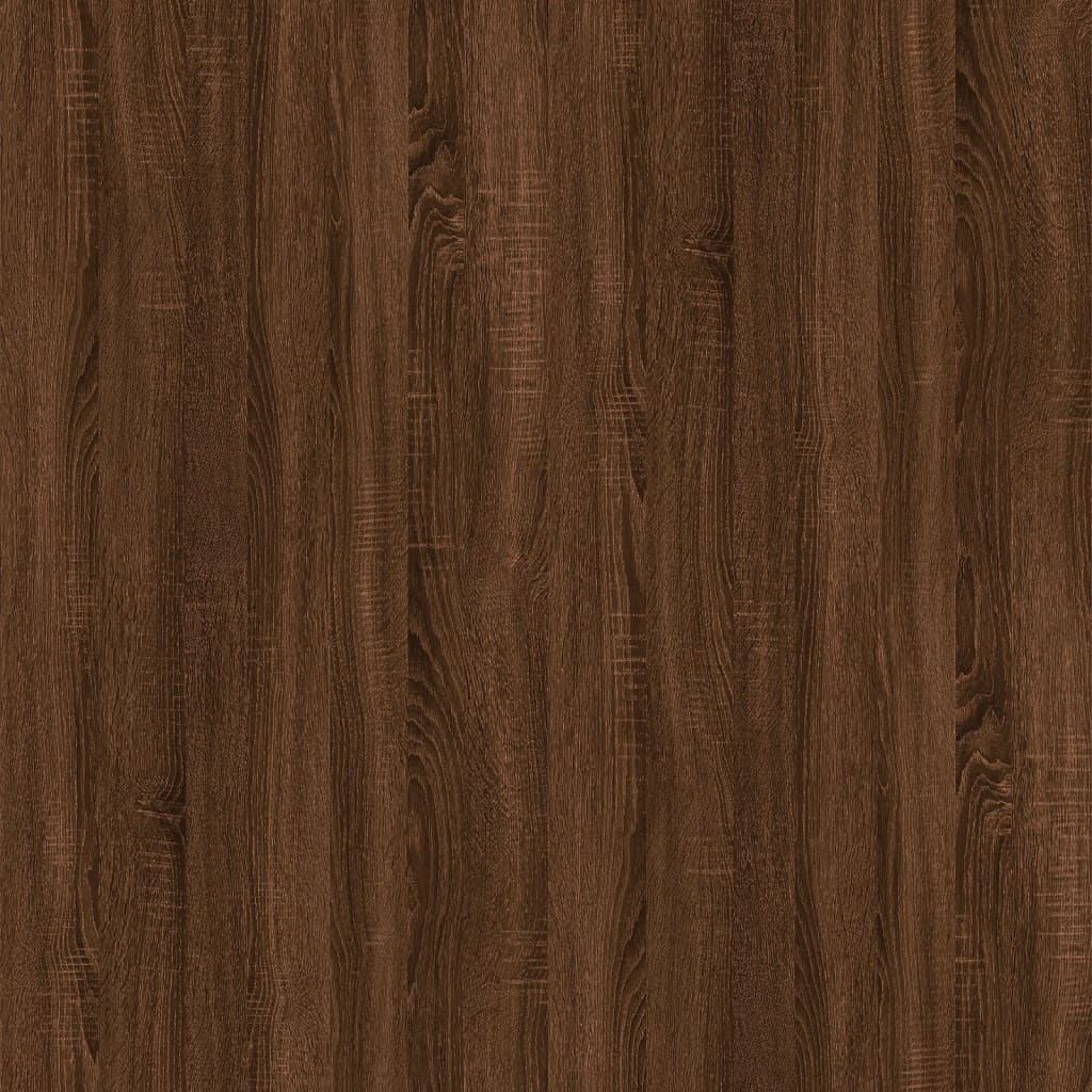 vidaXL Stolik kawowy, brązowy dąb 100x50,5x35, materiał drewnopochodny