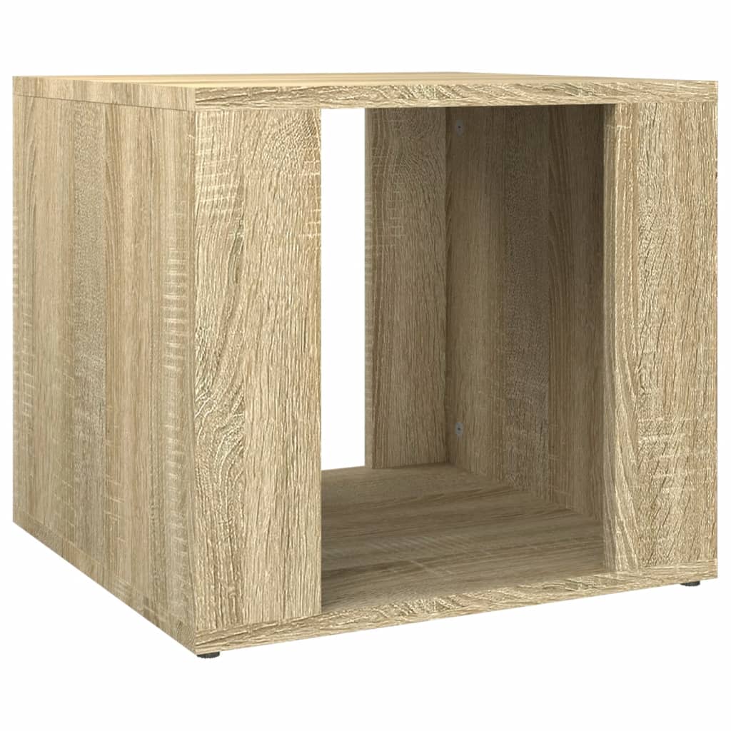 vidaXL Szafka nocna, dąb sonoma, 41x40x36 cm, materiał drewnopochodny