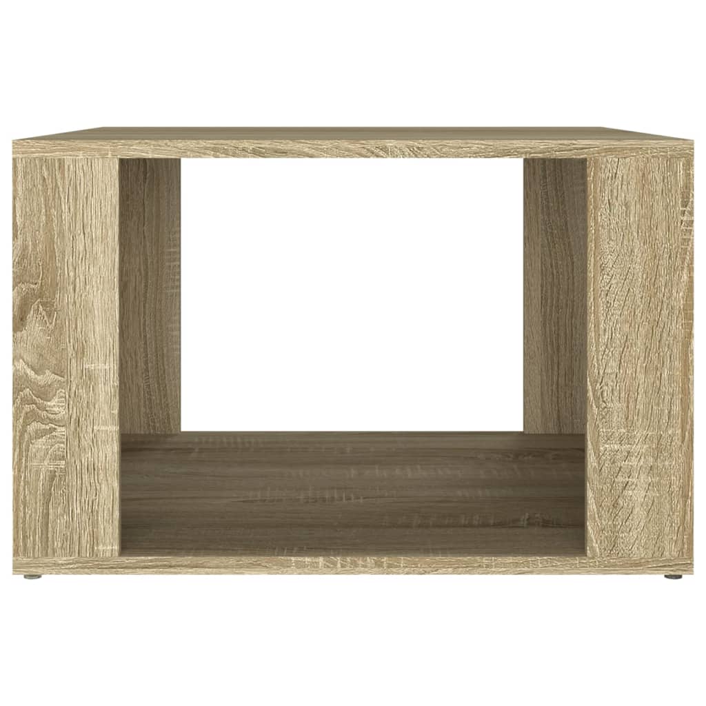 vidaXL Szafka nocna, dąb sonoma, 57x55x36 cm, materiał drewnopochodny