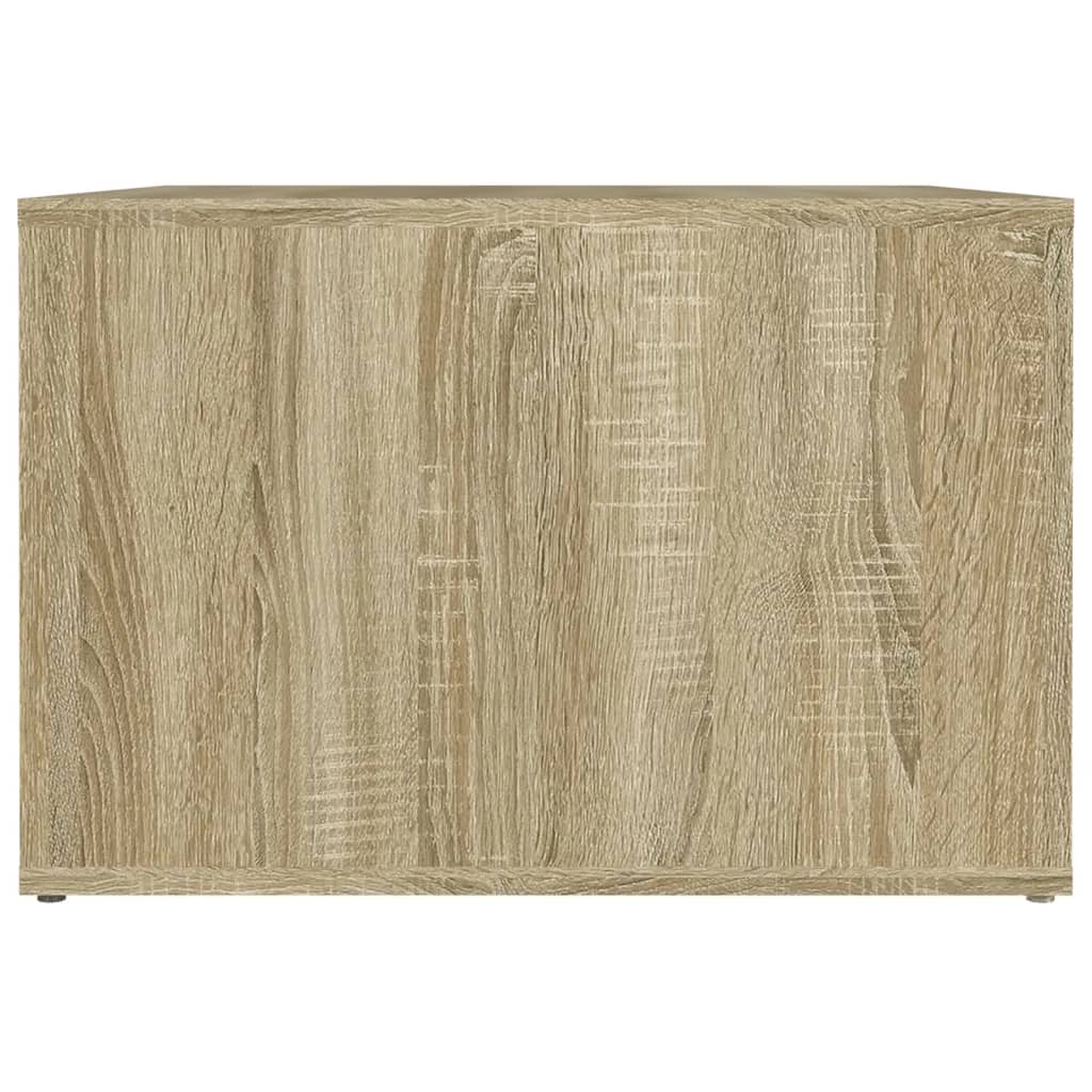 vidaXL Szafka nocna, dąb sonoma, 57x55x36 cm, materiał drewnopochodny