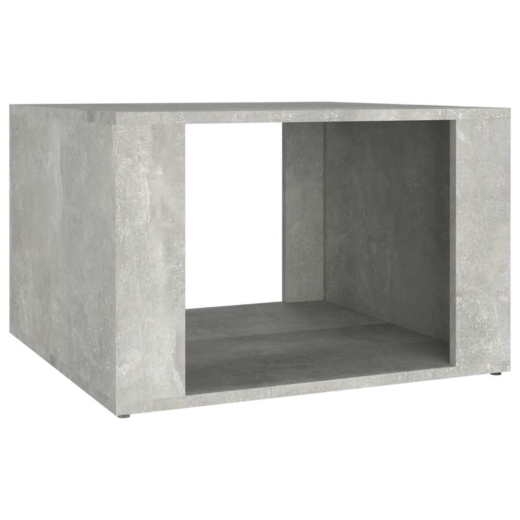 vidaXL Szafka nocna, szarość betonu, 57x55x36 cm