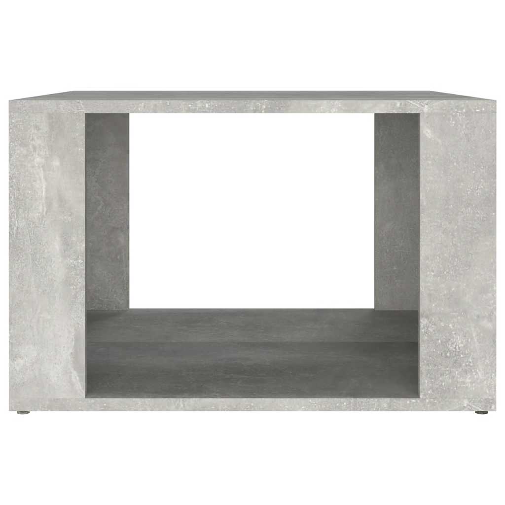 vidaXL Szafka nocna, szarość betonu, 57x55x36 cm