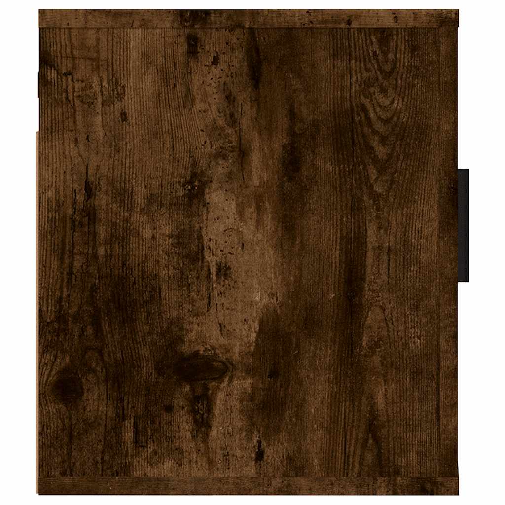 vidaXL Wisząca szafka telewizyjna, przydymiony dąb, 40x34,5x40 cm