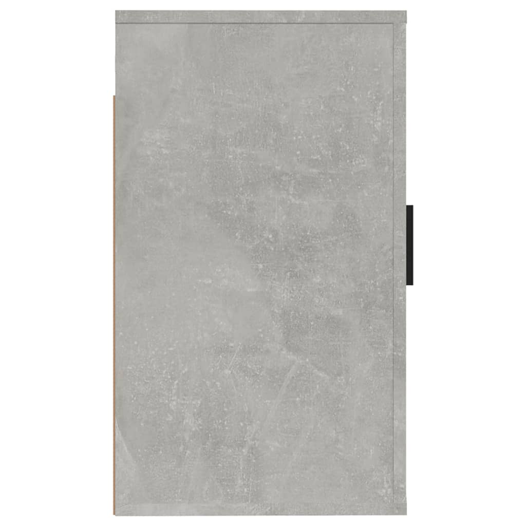vidaXL Wiszące szafki TV, 2 szt., szarość betonu, 40x34,5x60 cm