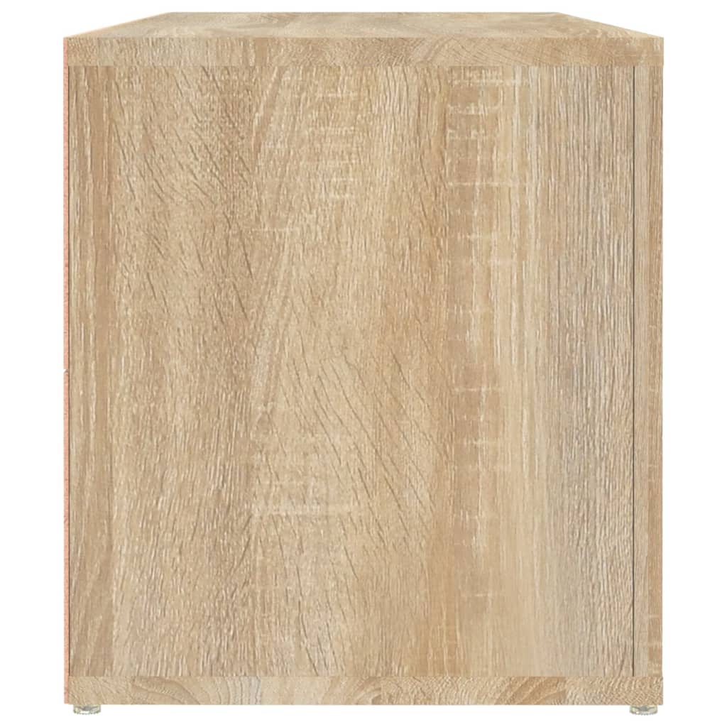 vidaXL Szafka pod TV, dąb sonoma, 100x31,5x35 cm
