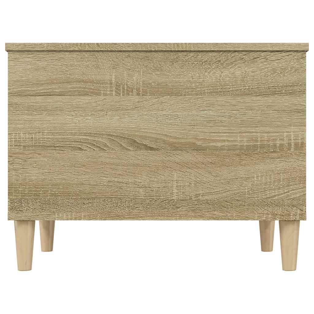 vidaXL Stolik kawowy, dąb sonoma 60x44,5x45 cm materiał drewnopochodny