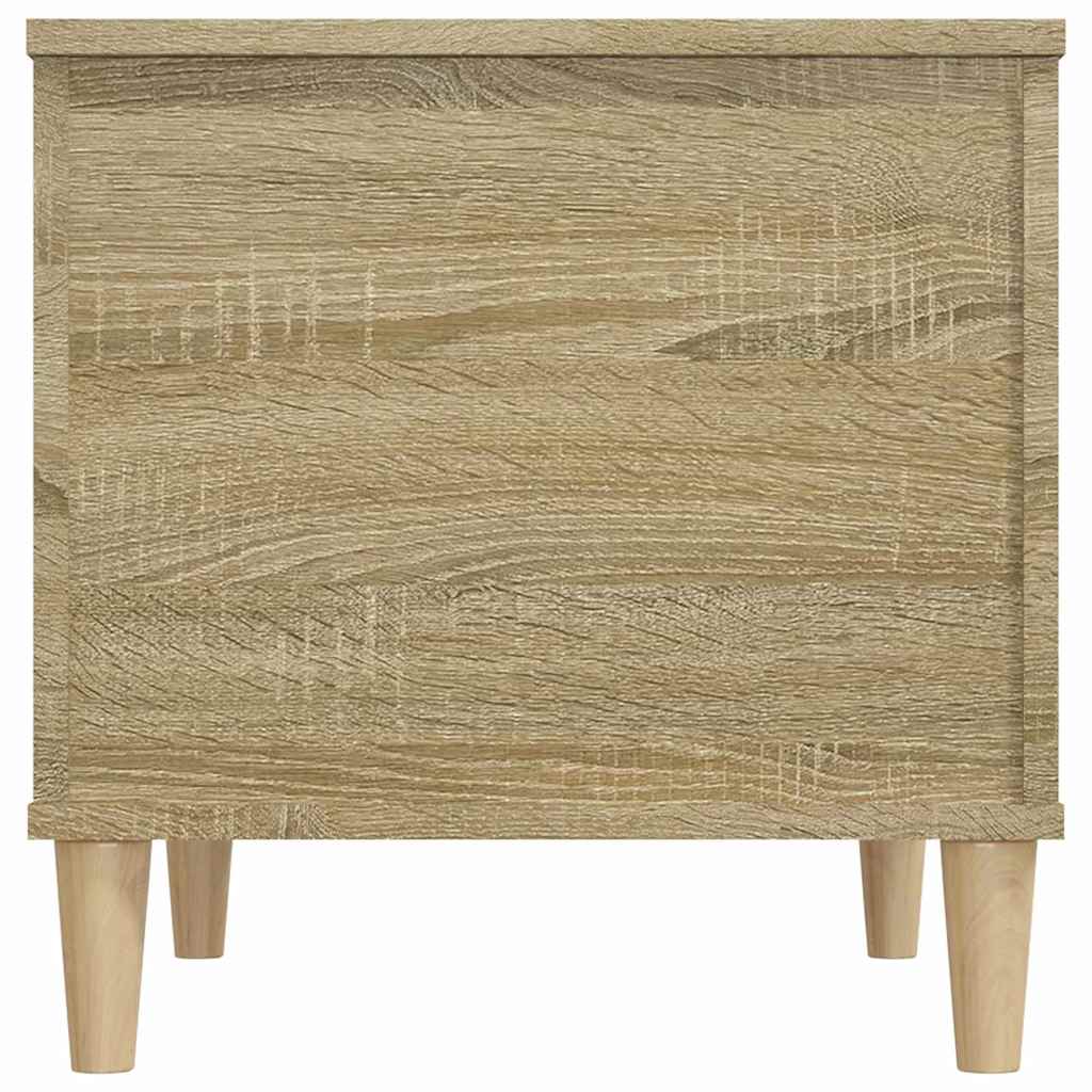 vidaXL Stolik kawowy, dąb sonoma 60x44,5x45 cm materiał drewnopochodny