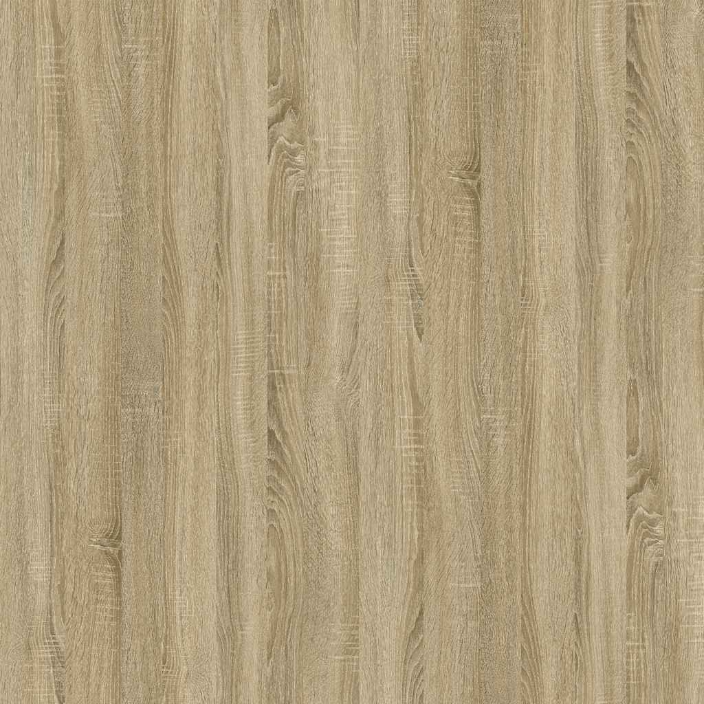 vidaXL Stolik kawowy, dąb sonoma 60x44,5x45 cm materiał drewnopochodny