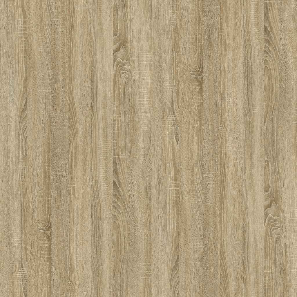 vidaXL Stolik kawowy, dąb sonoma 60x44,5x45 cm materiał drewnopochodny