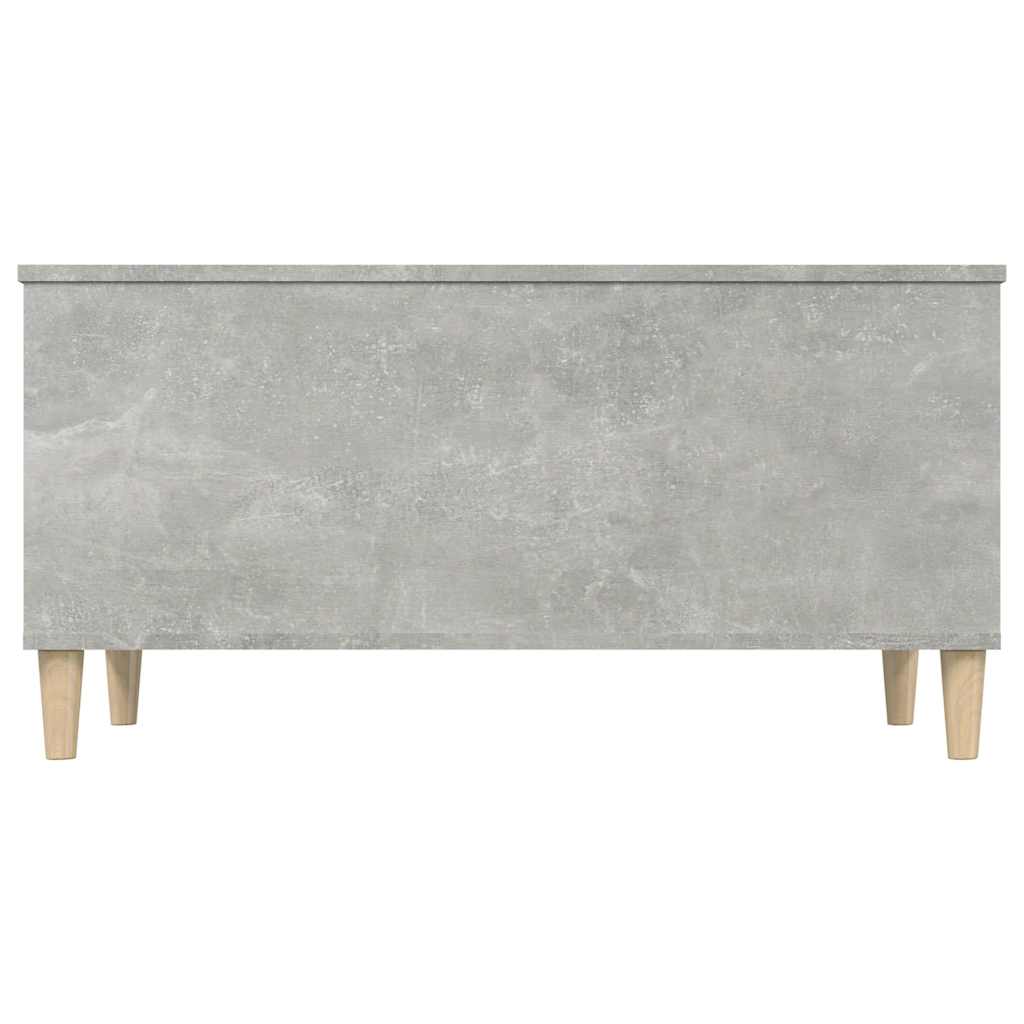 vidaXL Stolik kawowy, szarość betonu, 90x44,5x45 cm