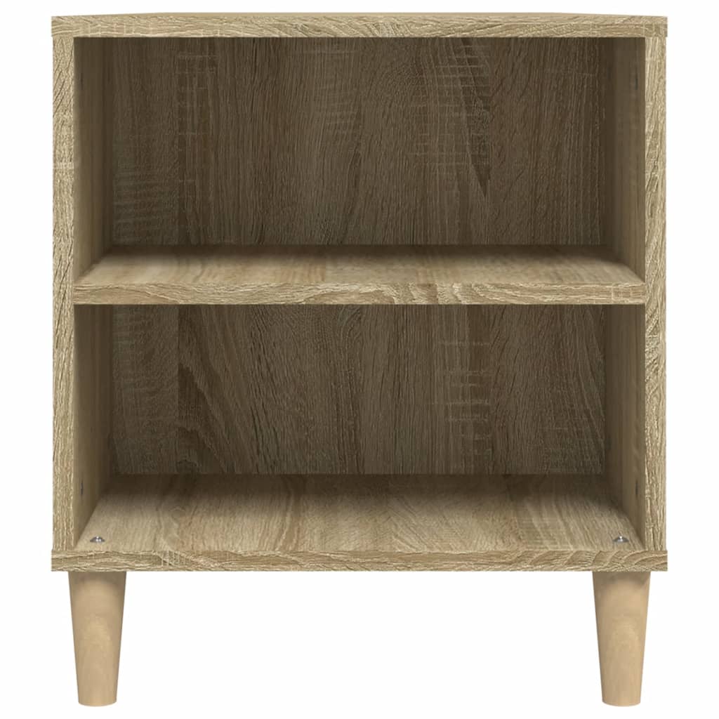 vidaXL Szafka pod TV, dąb sonoma, 102x44,5x50 cm