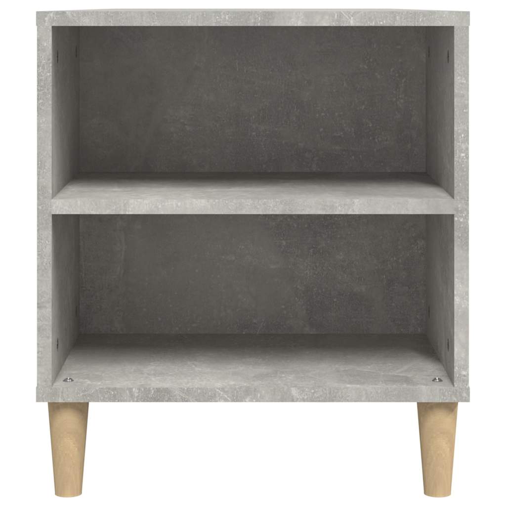 vidaXL Szafka pod TV, szarość betonu, 102x44,5x50 cm