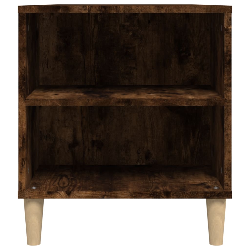 vidaXL Szafka pod TV, przydymiony dąb, 102x44,5x50 cm