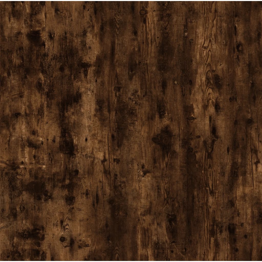 vidaXL Szafka pod TV, przydymiony dąb, 102x44,5x50 cm