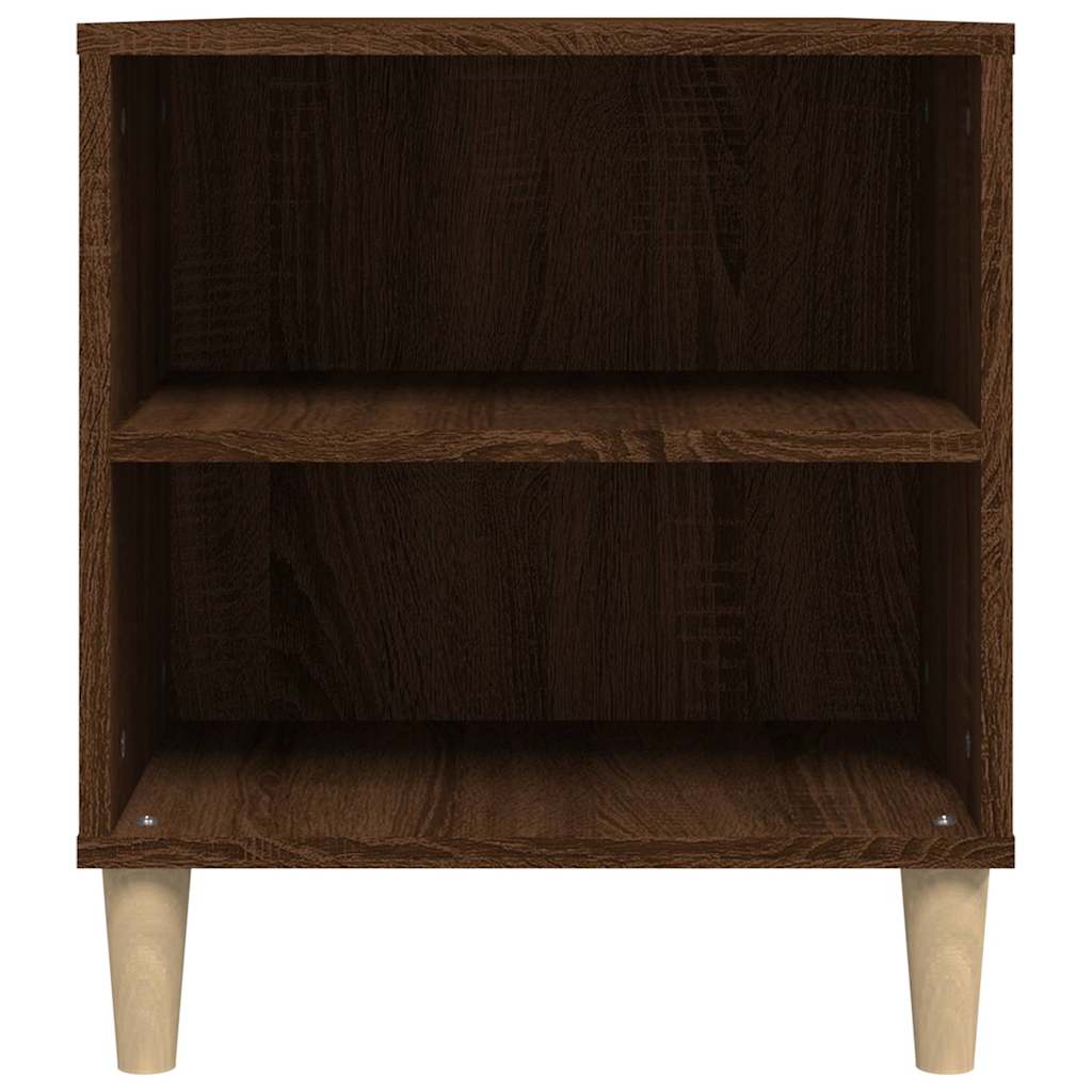 vidaXL Szafka pod TV, brązowy dąb, 102x44,5x50 cm