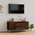 vidaXL Szafka pod TV, brązowy dąb, 102x44,5x50 cm