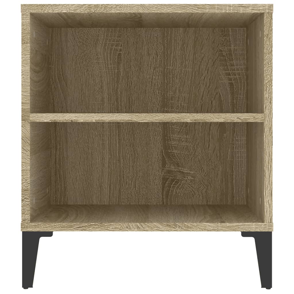 vidaXL Szafka pod TV, dąb sonoma, 102x44,5x50 cm