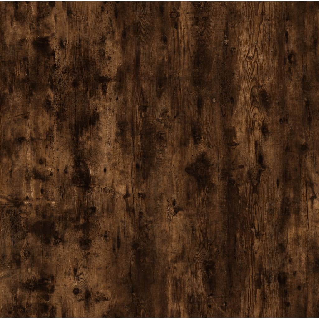 vidaXL Szafka, przydymiony dąb, 100x33x59,5, materiał drewnopochodny