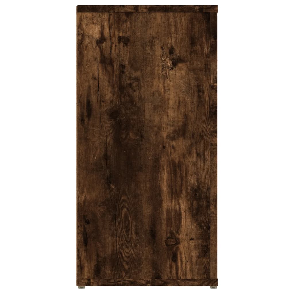 vidaXL Komoda, przydymiony dąb, 100x30x59,5cm, materiał drewnopochodny