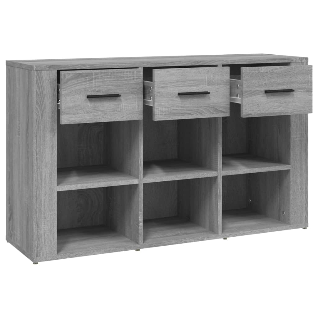 vidaXL Szafka, szary dąb sonoma 100x30x59,5 cm materiał drewnopochodny