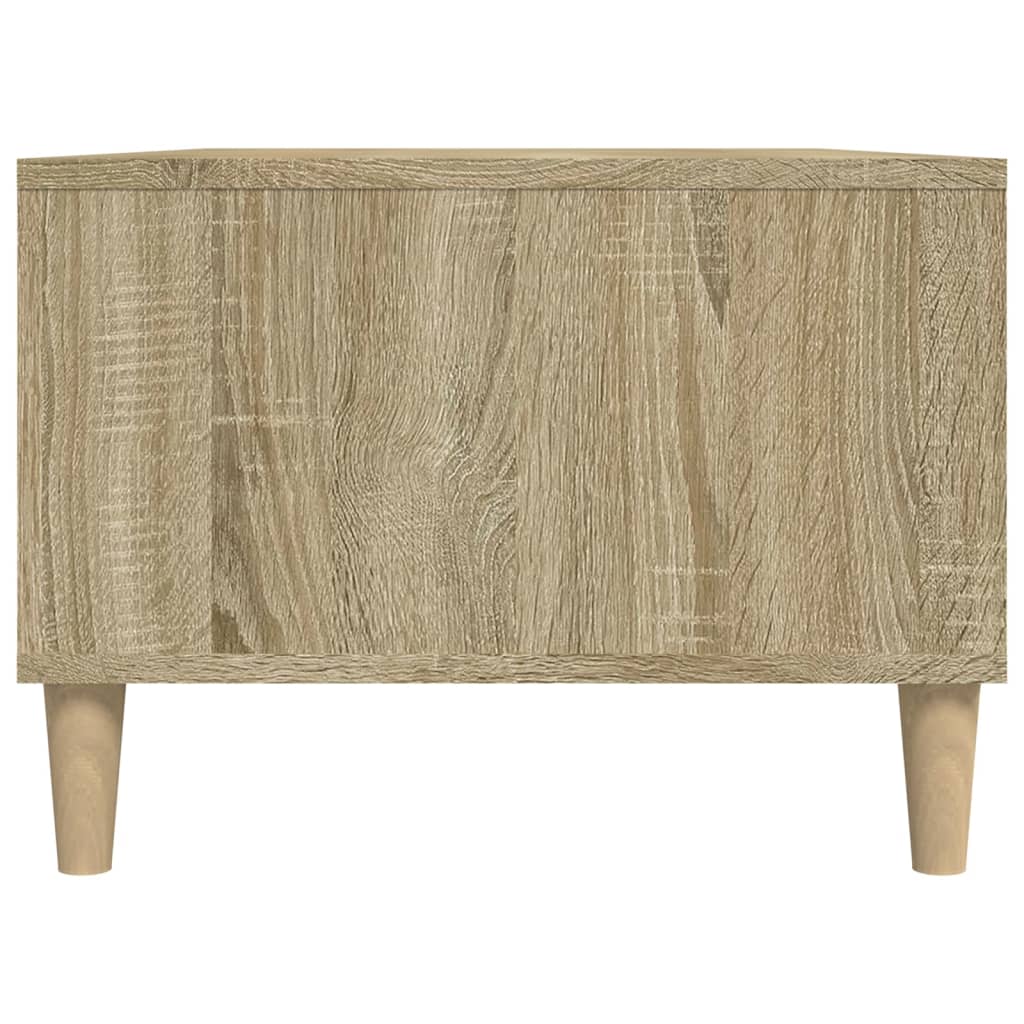 vidaXL Stolik kawowy, dąb sonoma 90x50x36,5 cm materiał drewnopochodny