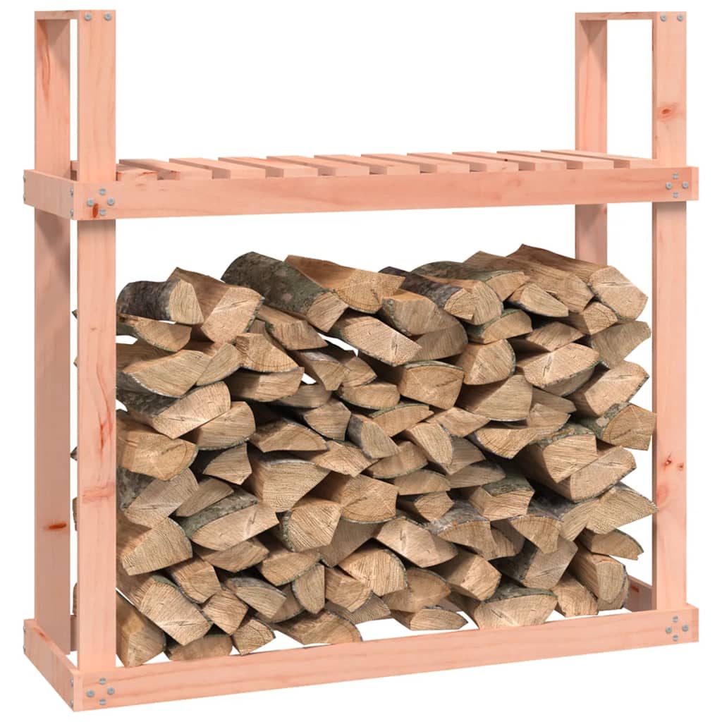 vidaXL Stojak na drewno, 110x35x108,5 cm, lite drewno daglezjowe