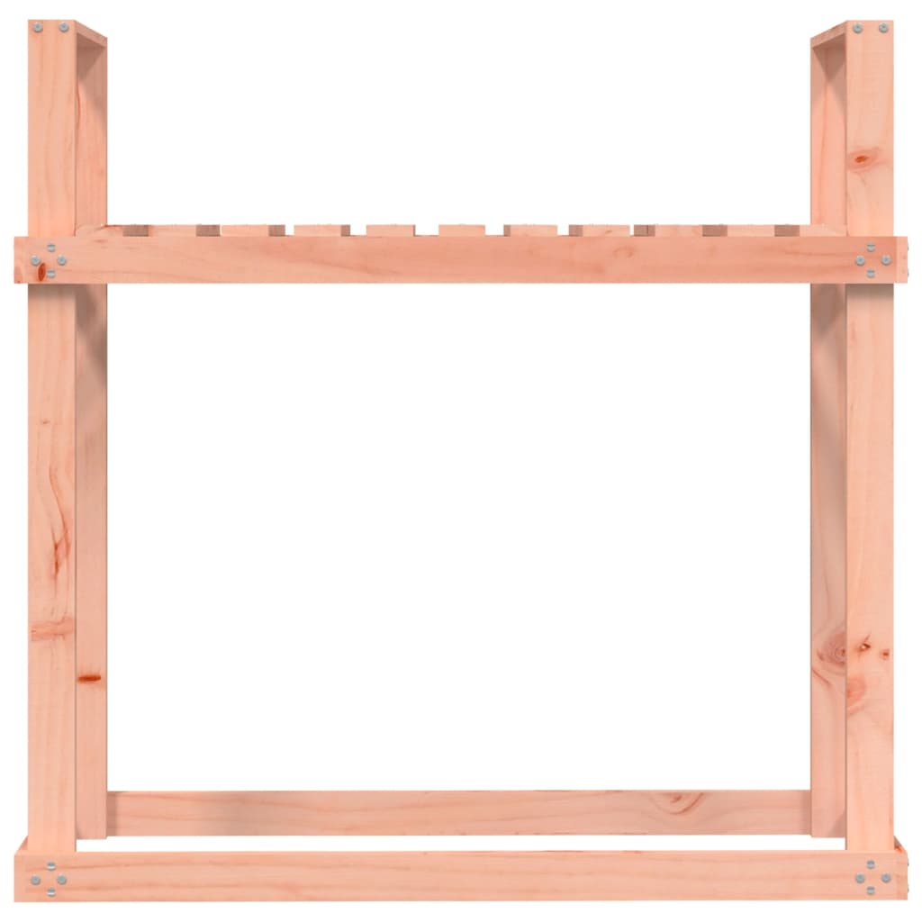 vidaXL Stojak na drewno, 110x35x108,5 cm, lite drewno daglezjowe