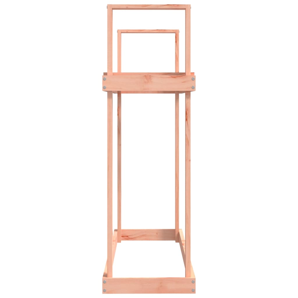 vidaXL Stojak na drewno, 110x35x108,5 cm, lite drewno daglezjowe