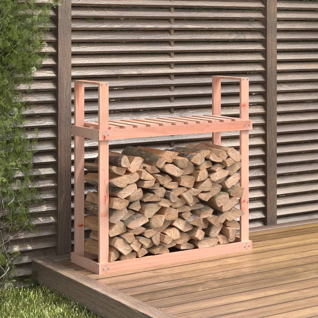 vidaXL Stojak na drewno, 110x35x108,5 cm, lite drewno daglezjowe
