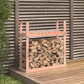 vidaXL Stojak na drewno, 110x35x108,5 cm, lite drewno daglezjowe