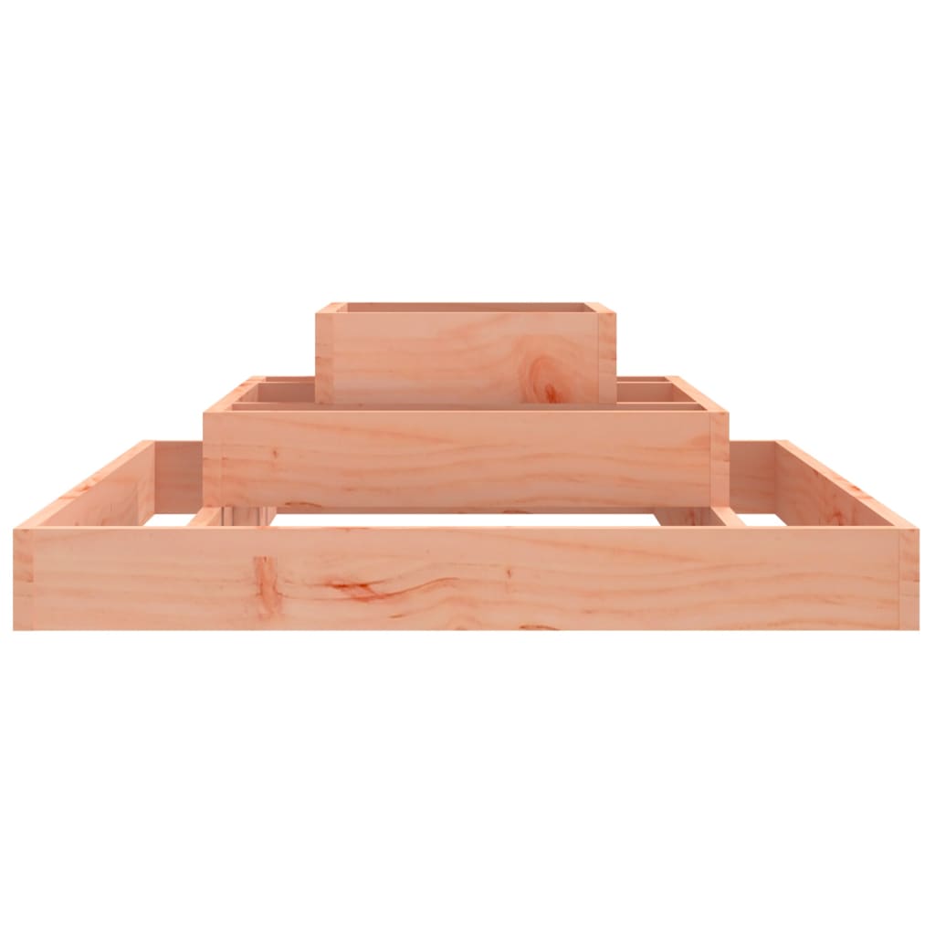 vidaXL Donica, 80x80x27 cm, lite drewno daglezjowe