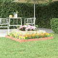 vidaXL Donica, 110x110x27 cm, lite drewno daglezjowe