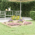 vidaXL Donica, 112x112x27 cm, lite drewno sosnowe